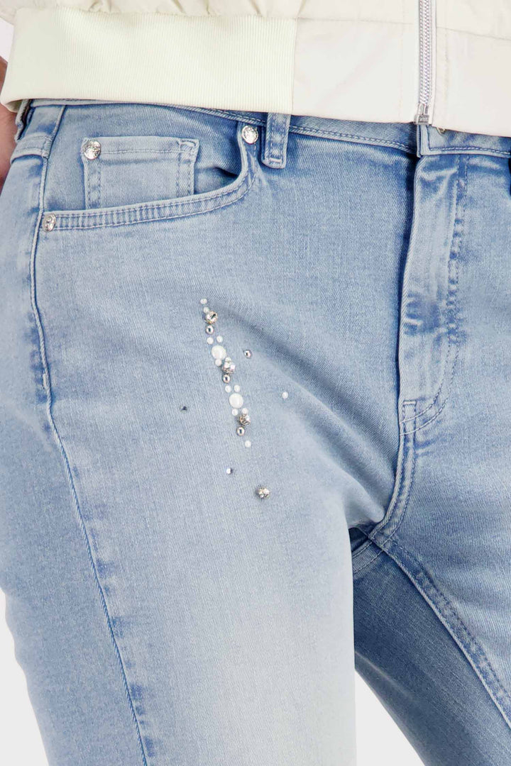Greta Jewellery Jean in Light Denim