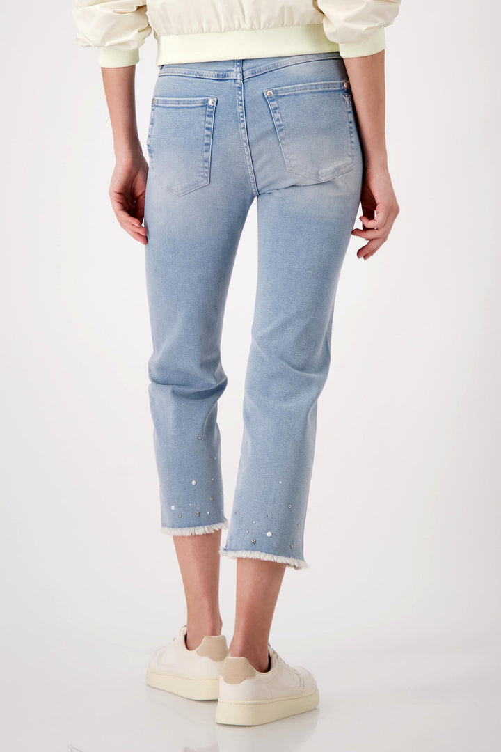 Greta Jewellery Jean in Light Denim