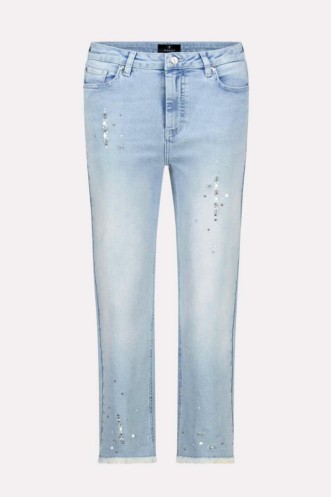 Greta Jewellery Jean in Light Denim