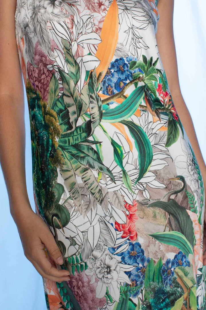 Gwendolyn Maxi Dress in Tropicana