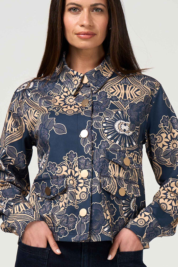Halcyon Jacket in Denim