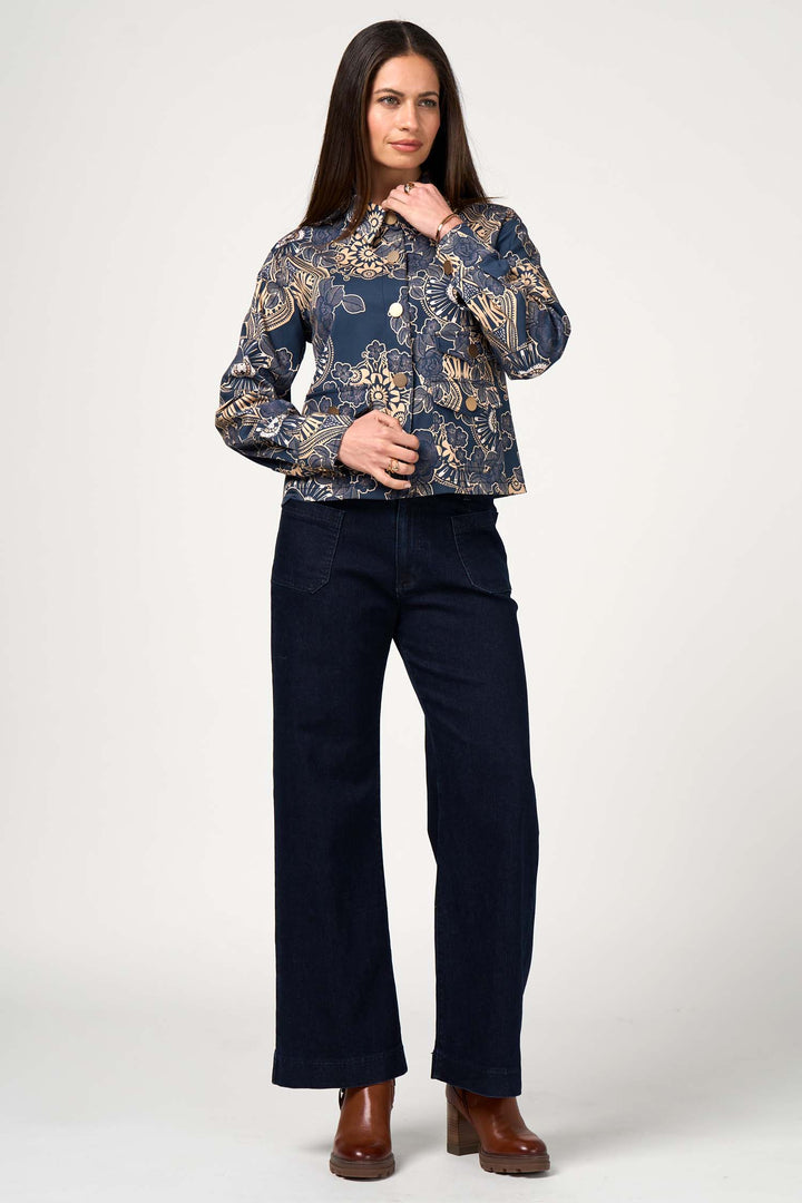 Halcyon Jacket in Denim
