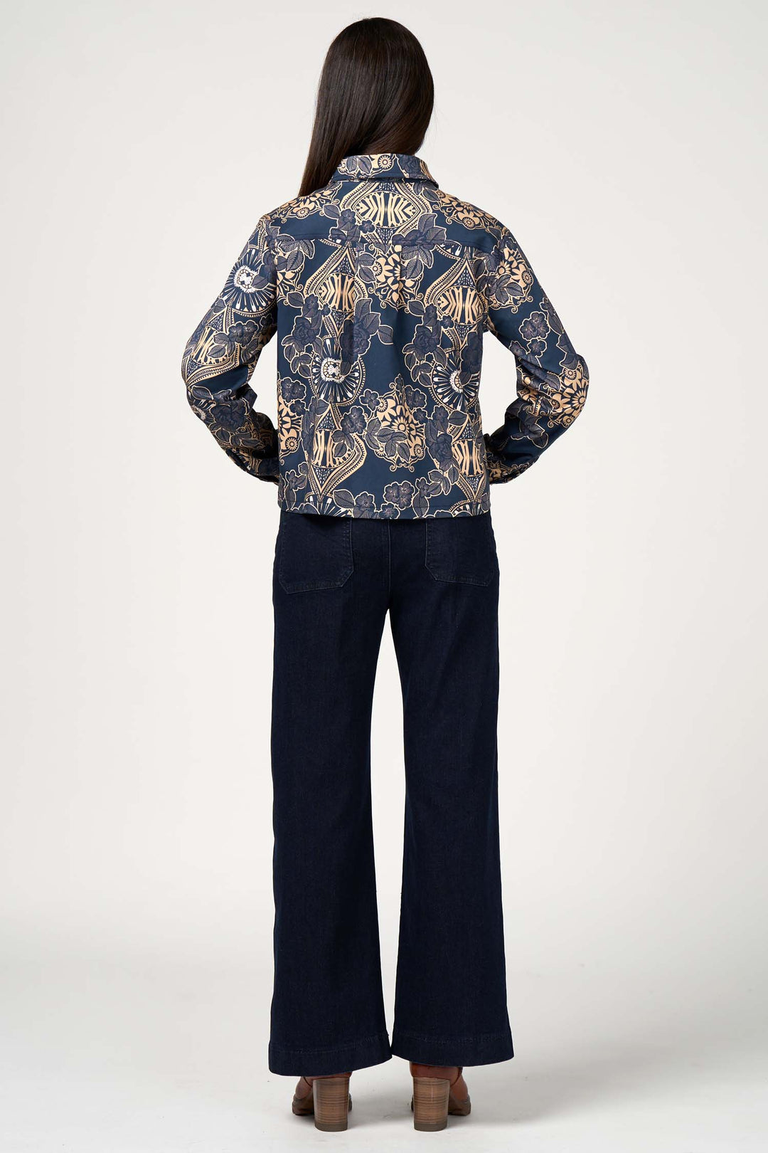Halcyon Jacket in Denim