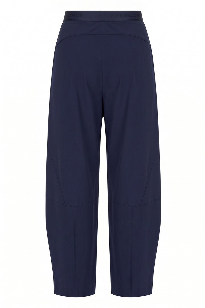 Hale 7/8 Jersey Pant in Navy Blue