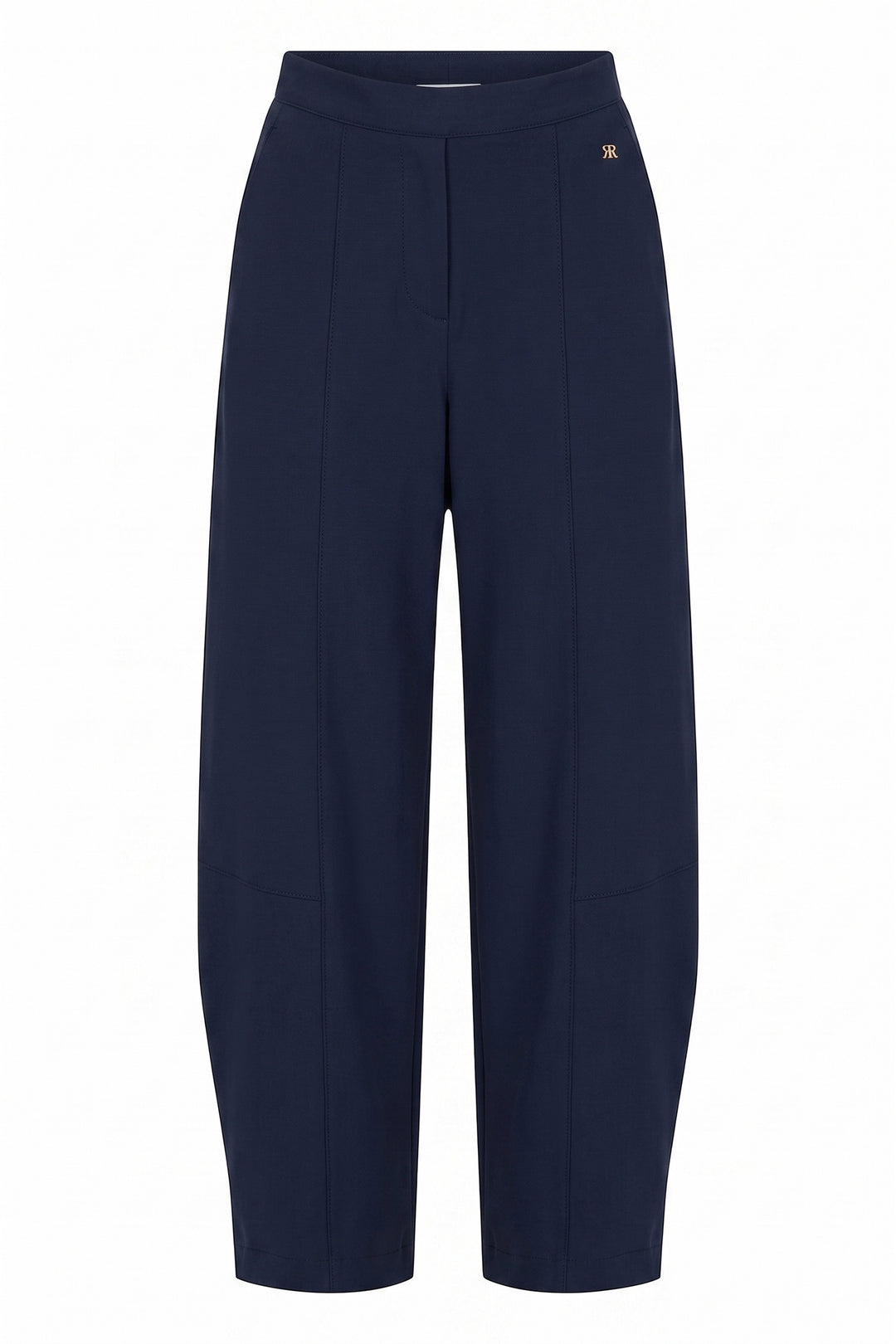 Hale 7/8 Jersey Pant in Navy Blue
