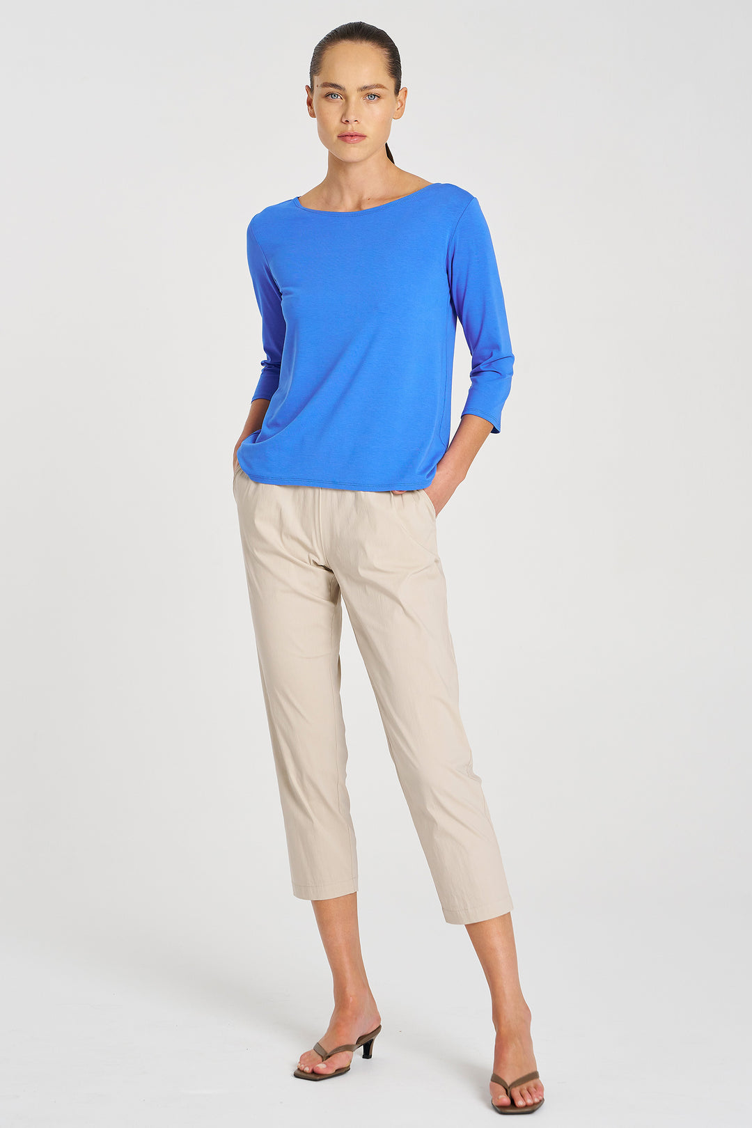 Nomad Pant in Biscotti