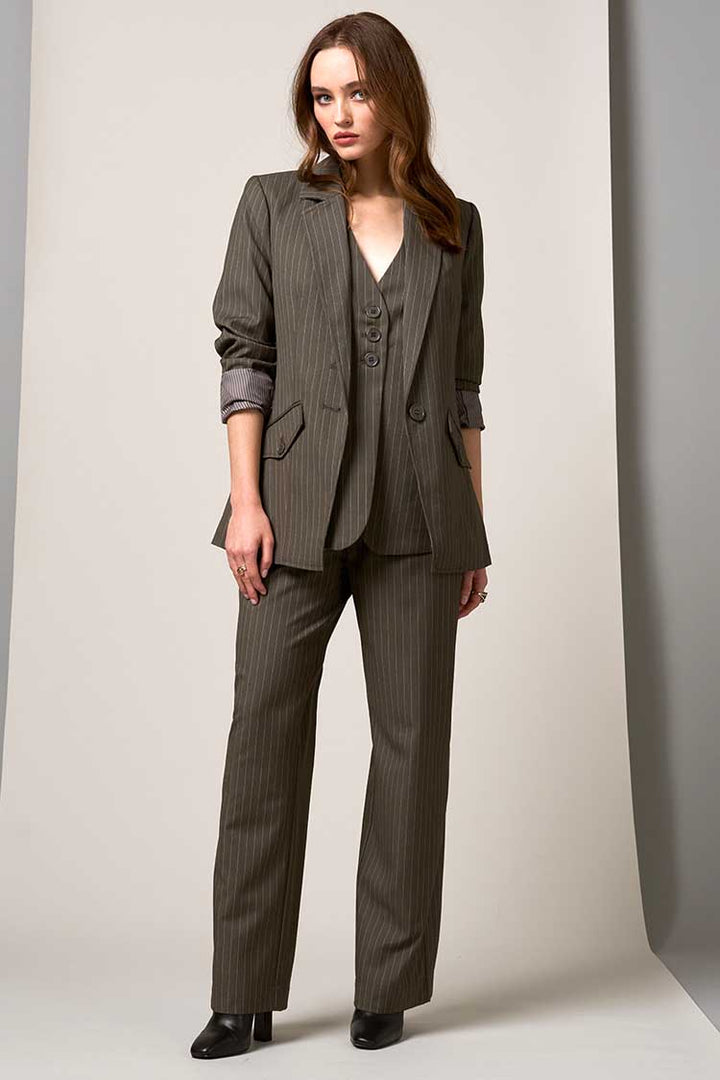 Halstead Blazer in Cypress Green