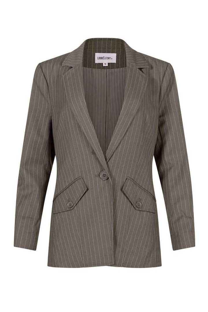 Halstead Blazer in Cypress Green