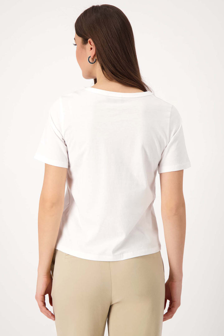 Hand Drawing Collage Print T-Shirt