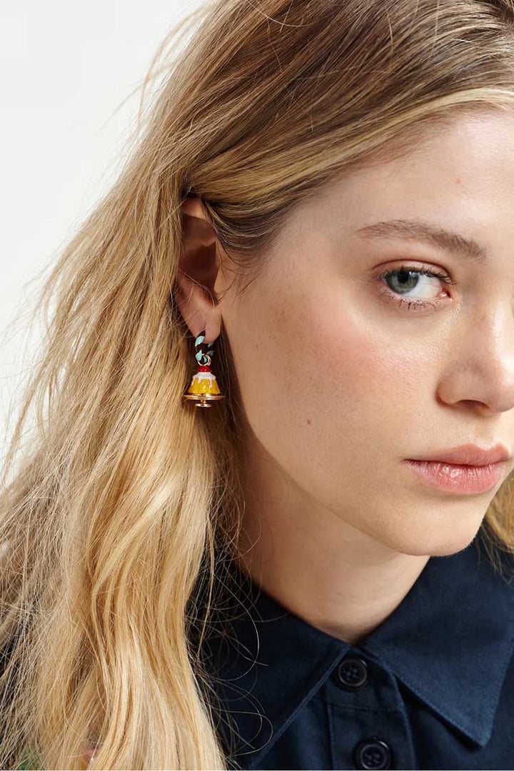 Hannie Hoop Earring - Pie & Doll