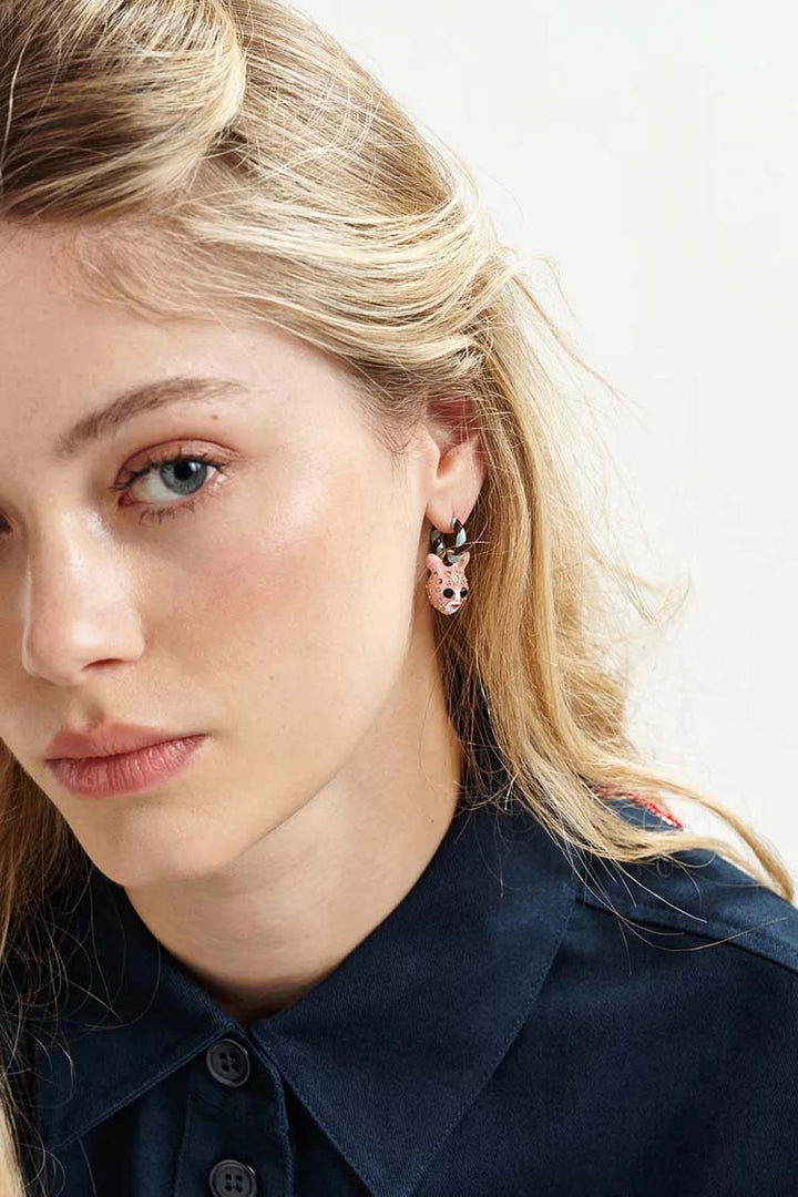 Hannie Hoop Earring - Pie & Doll