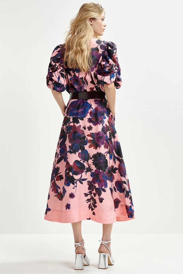 Harbour Jacquard Midi Skirt