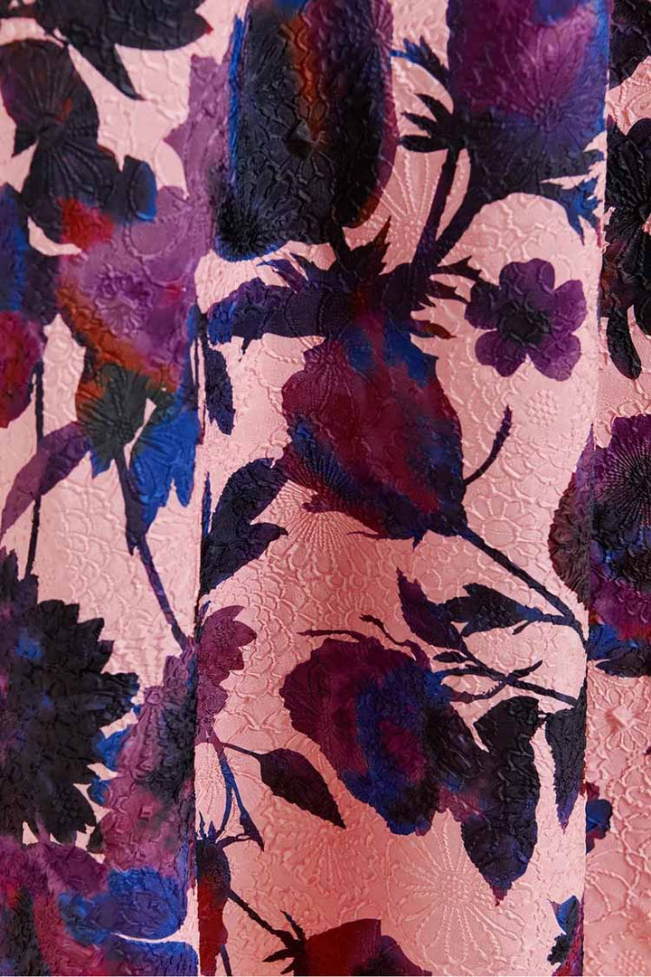 Harbour Jacquard Midi Skirt