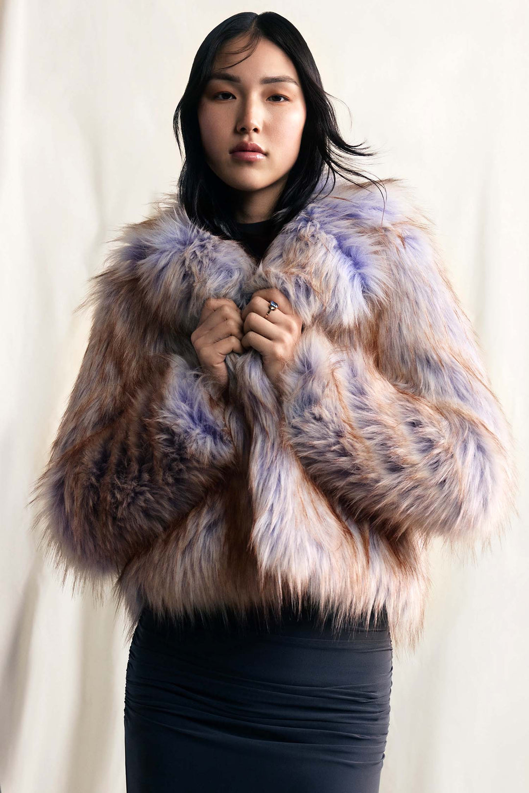 Harmony Jacket in Purple Coyote