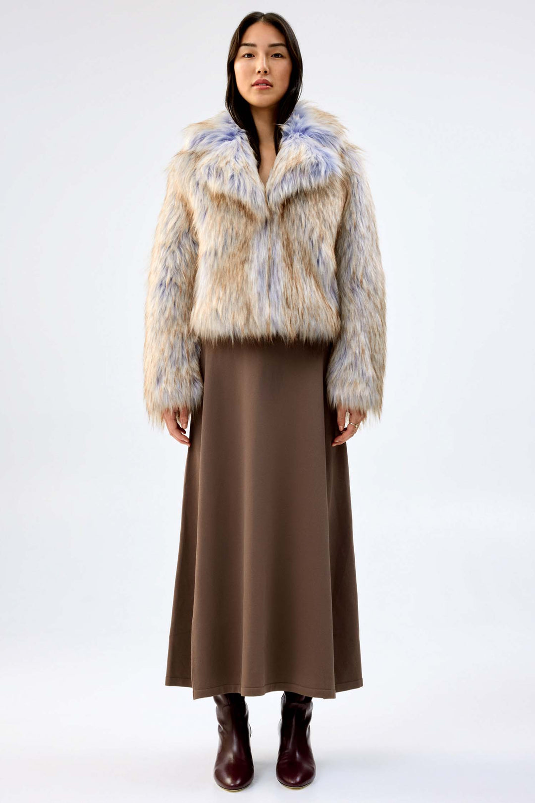 Harmony Jacket in Purple Coyote
