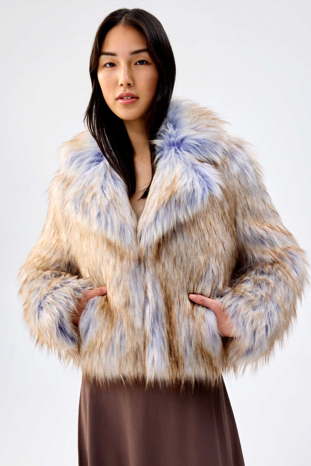 Harmony Jacket in Purple Coyote