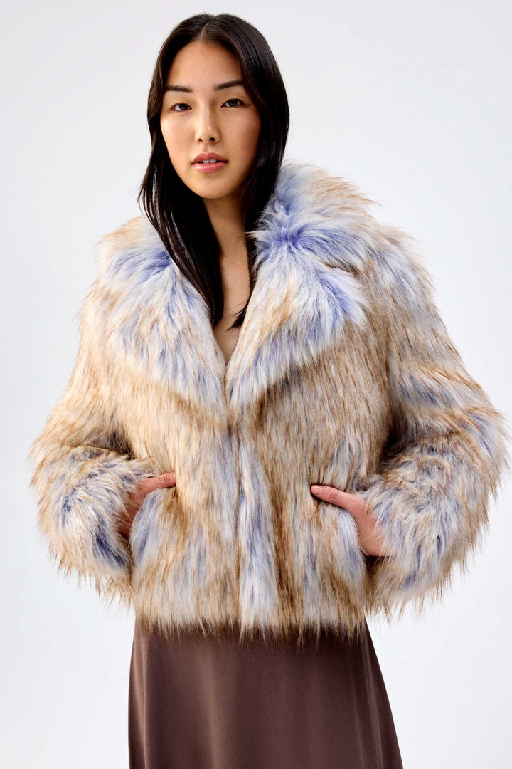 Harmony Jacket in Purple Coyote