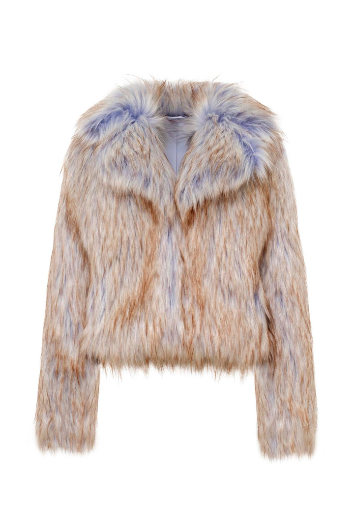 Harmony Jacket in Purple Coyote