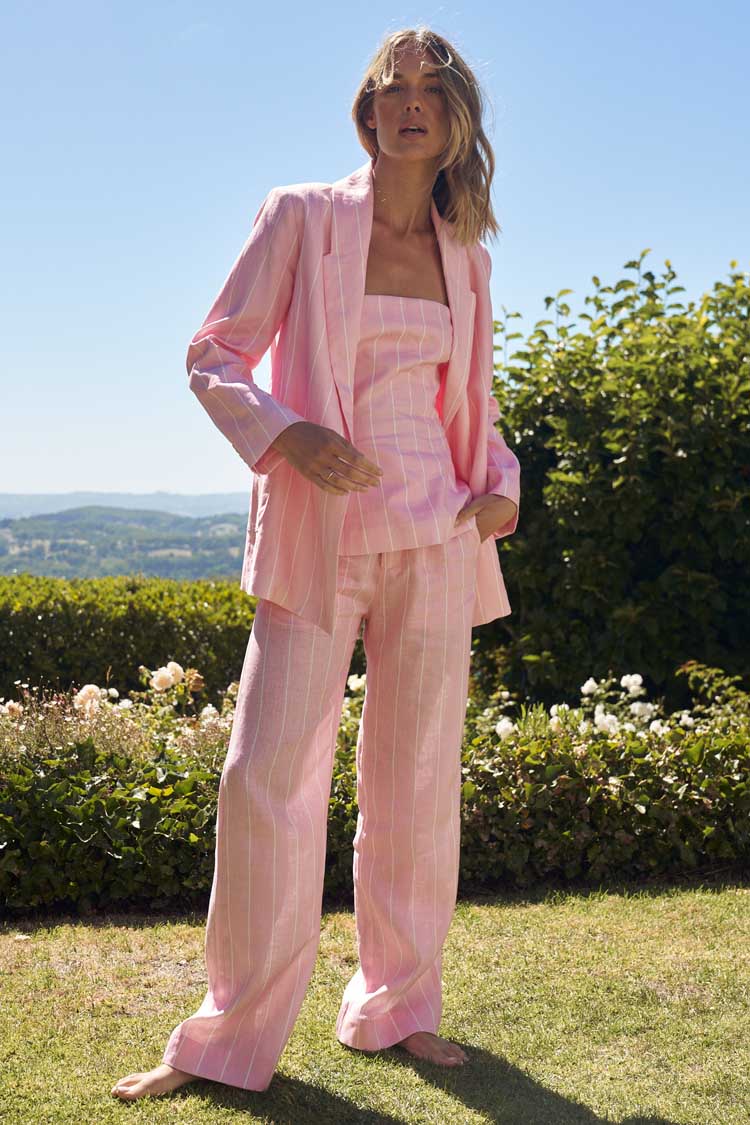 Harper Pant in Parfeit Stripe | FINAL SALE
