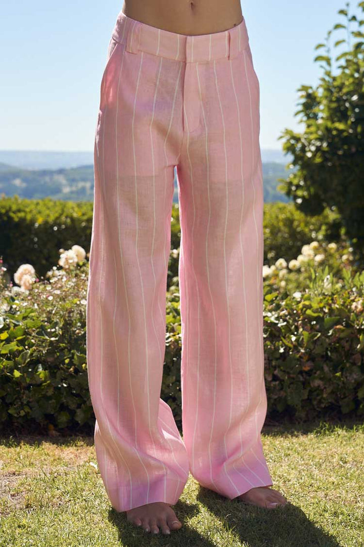 Harper Pant in Parfeit Stripe | FINAL SALE