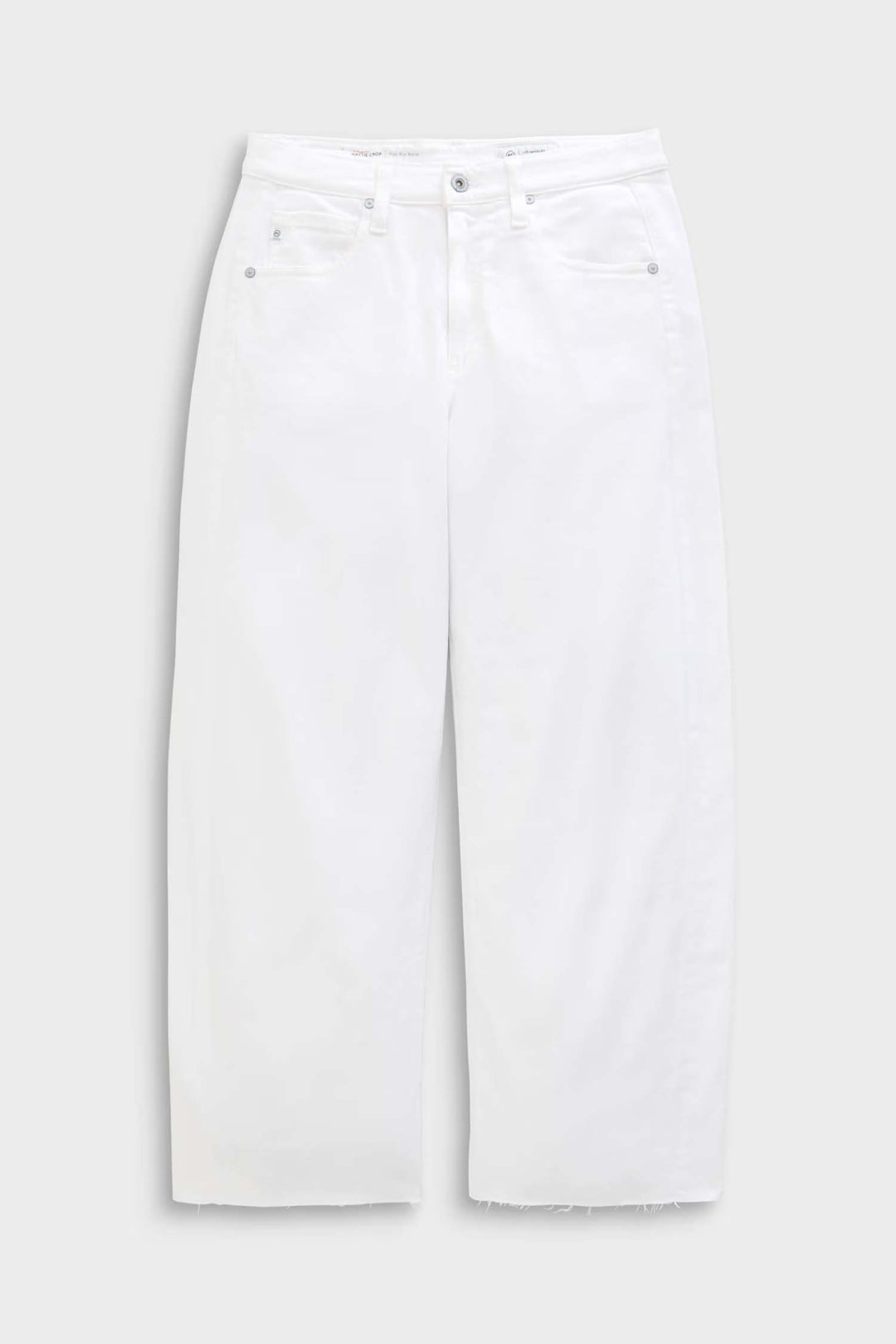 Hattie Crop Jean in Gallery White