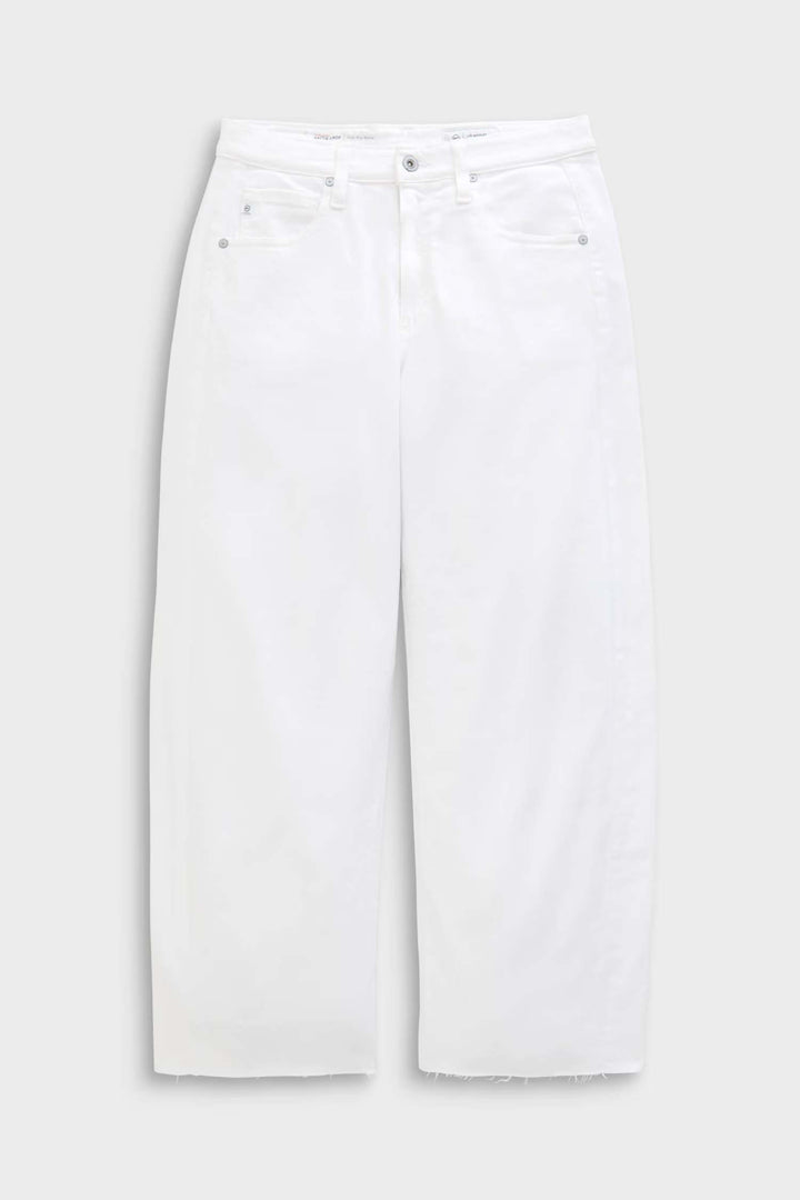 Hattie Crop Jean in Gallery White