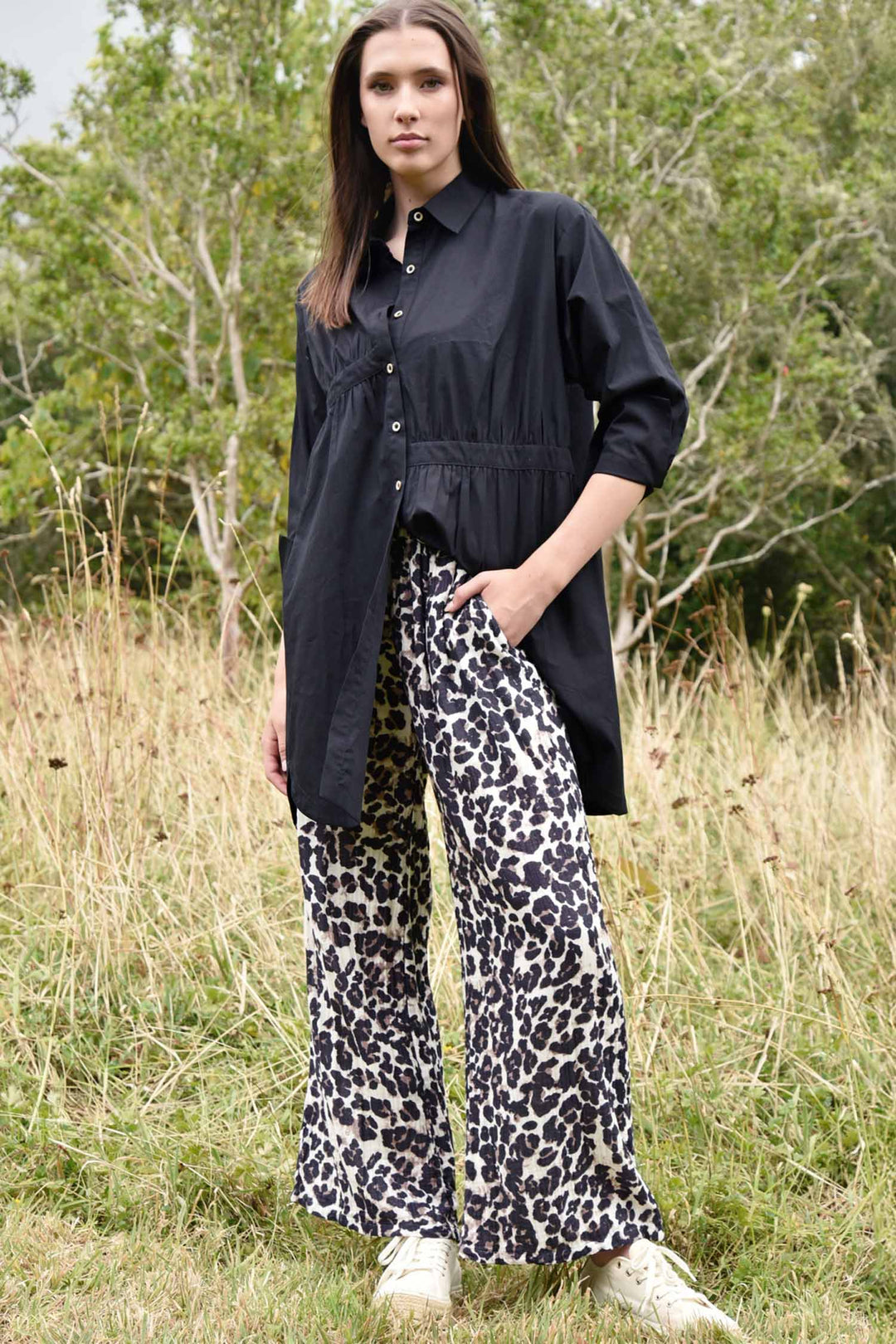 Haute To Trot Pant in Leopard