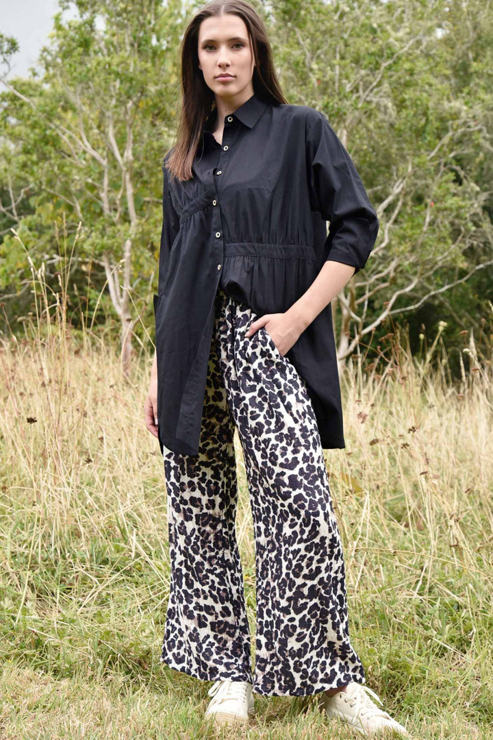 Haute To Trot Pant in Leopard