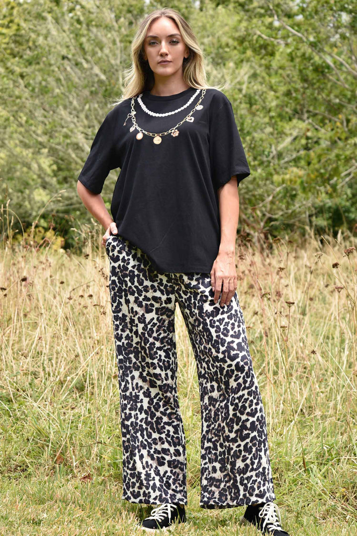 Haute To Trot Pant in Leopard