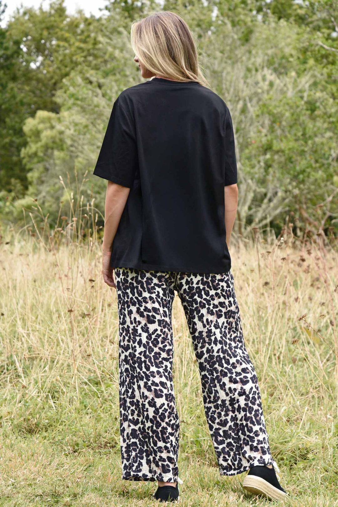 Haute To Trot Pant in Leopard