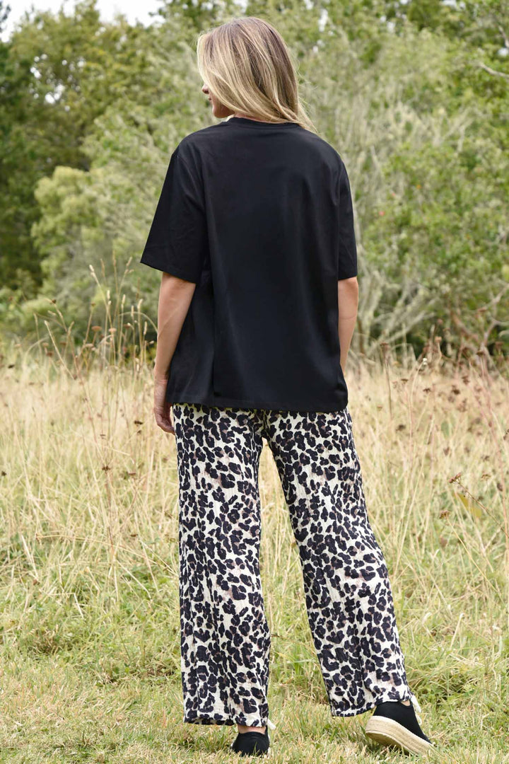 Haute To Trot Pant in Leopard