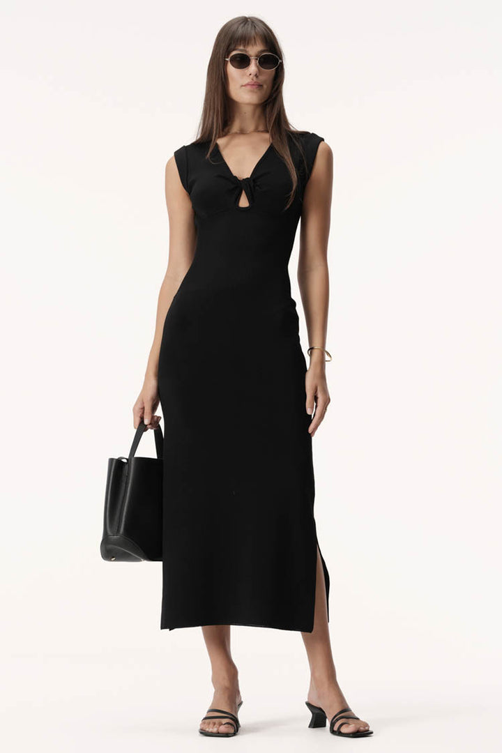 Heather Reversible Knit Dress