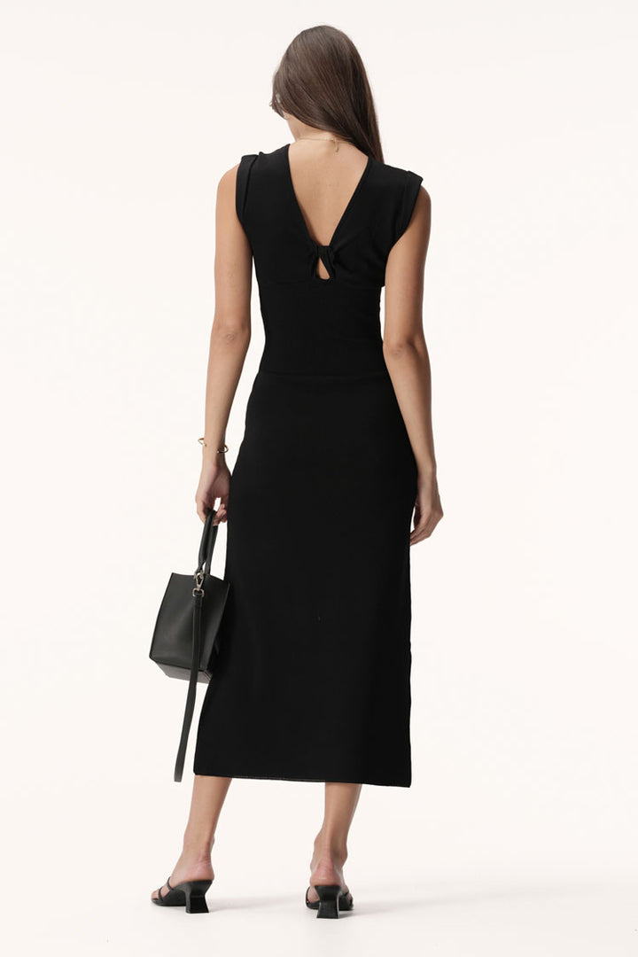 Heather Reversible Knit Dress
