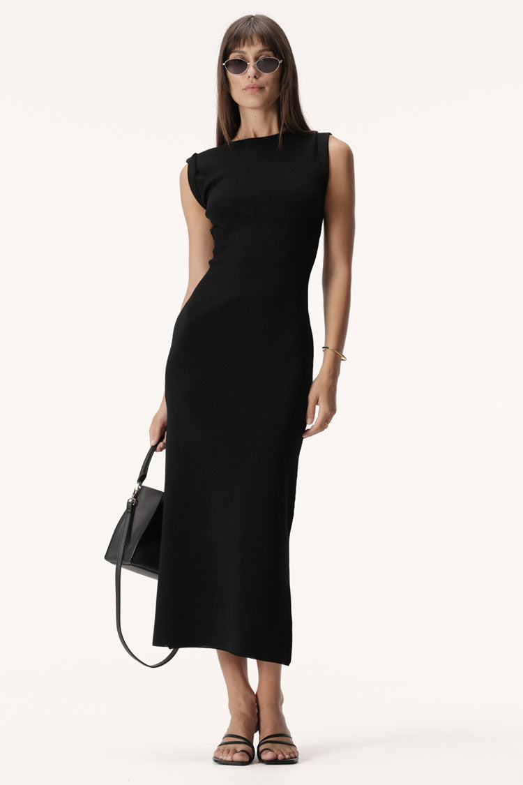 Heather Reversible Knit Dress