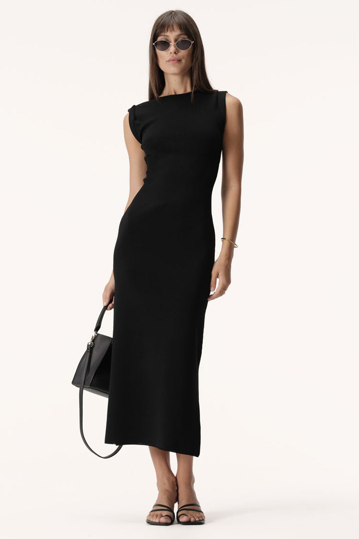 Heather Reversible Knit Dress