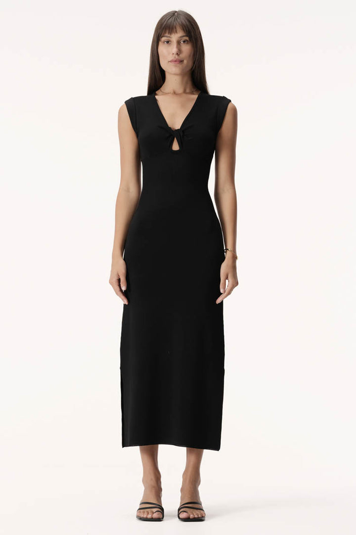Heather Reversible Knit Dress