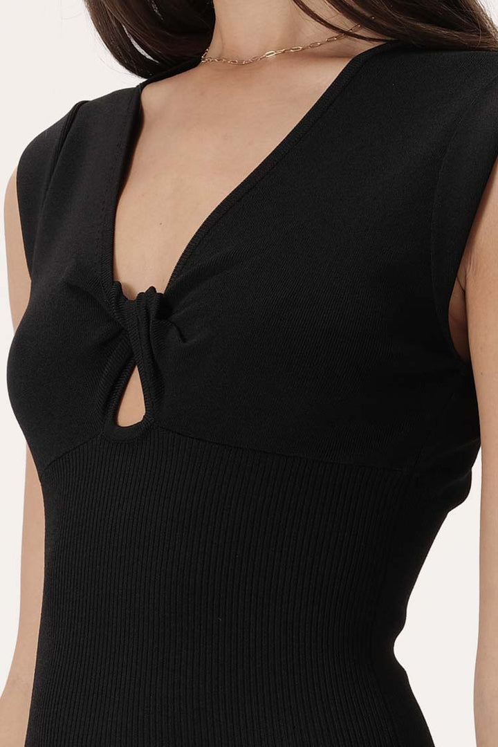 Heather Reversible Knit Dress