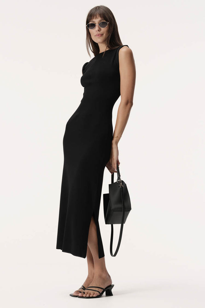 Heather Reversible Knit Dress