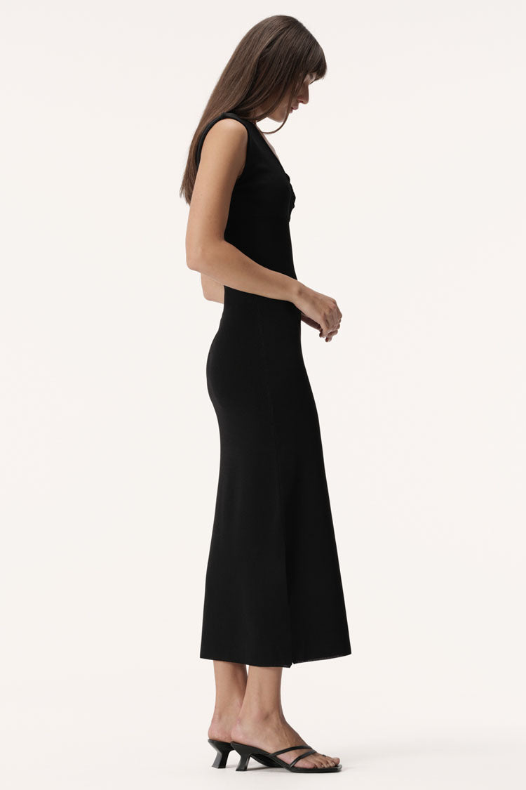 Heather Reversible Knit Dress