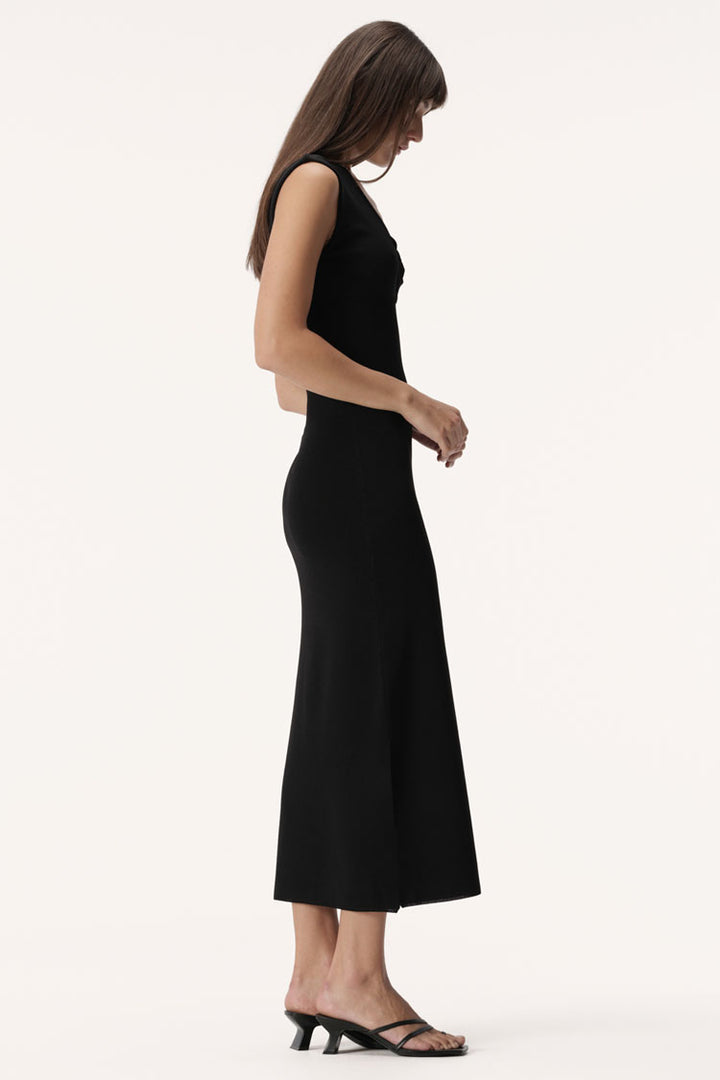 Heather Reversible Knit Dress