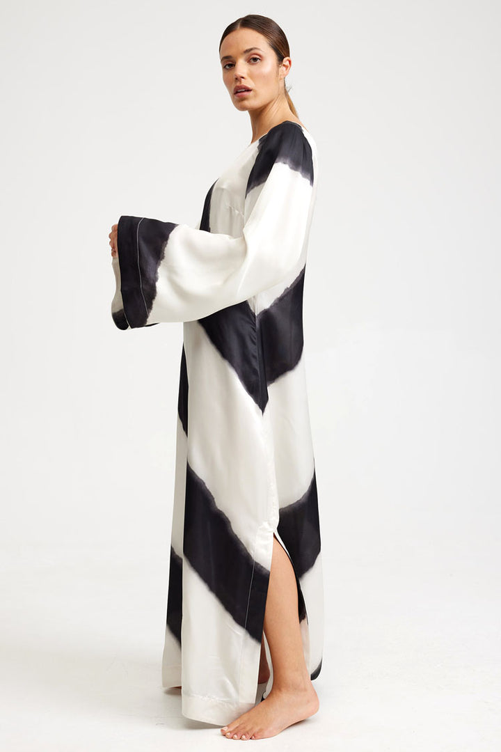 Heidi Dress in Nero Milk | FINAL SALE
