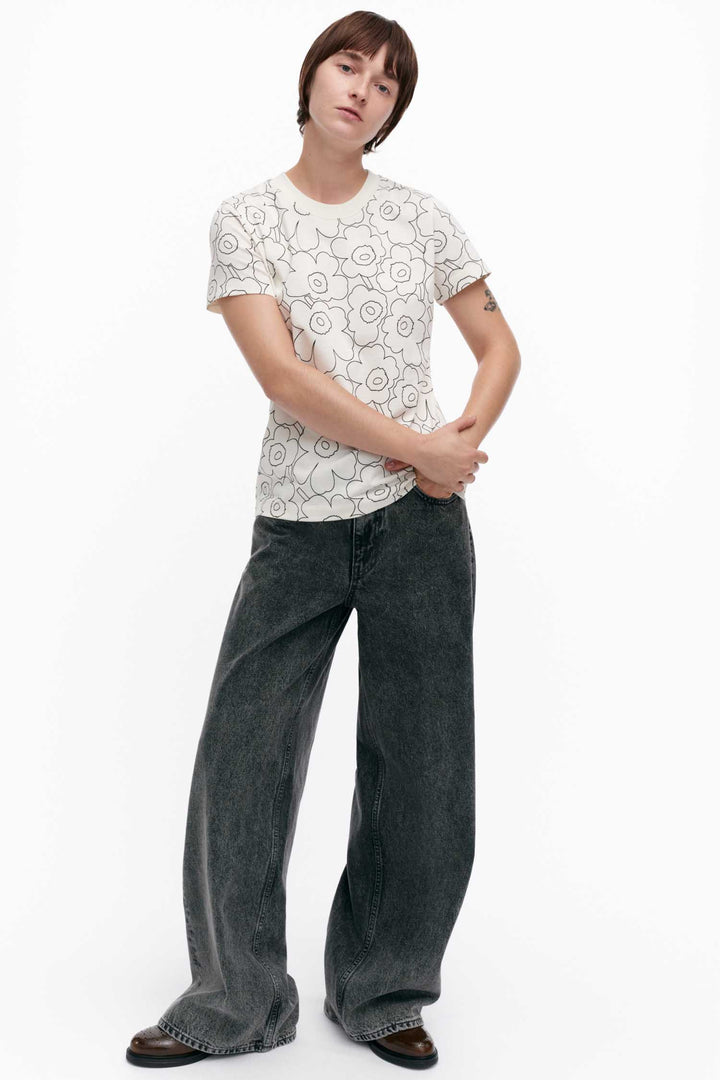 Heleys Piirto Unikko White T-shirt