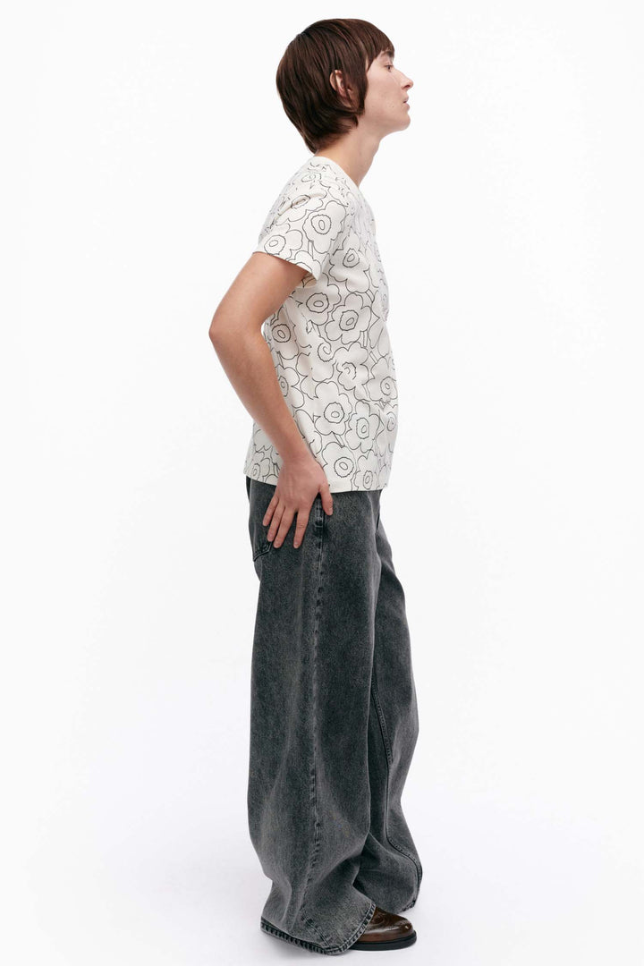 Heleys Piirto Unikko White T-shirt