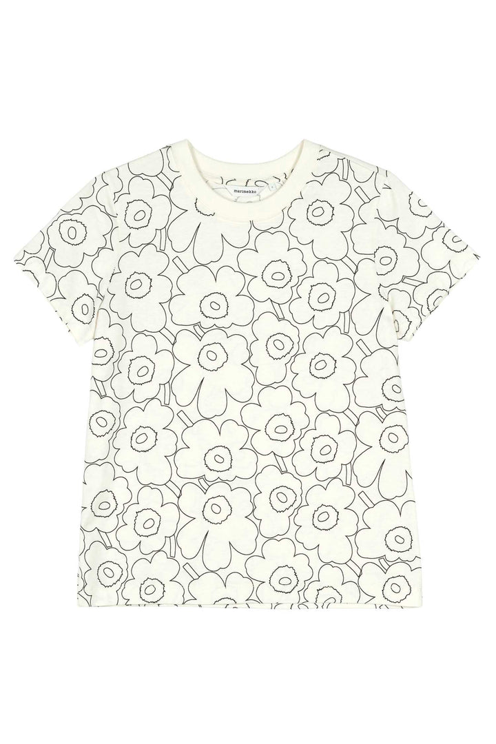 Heleys Piirto Unikko White T-shirt