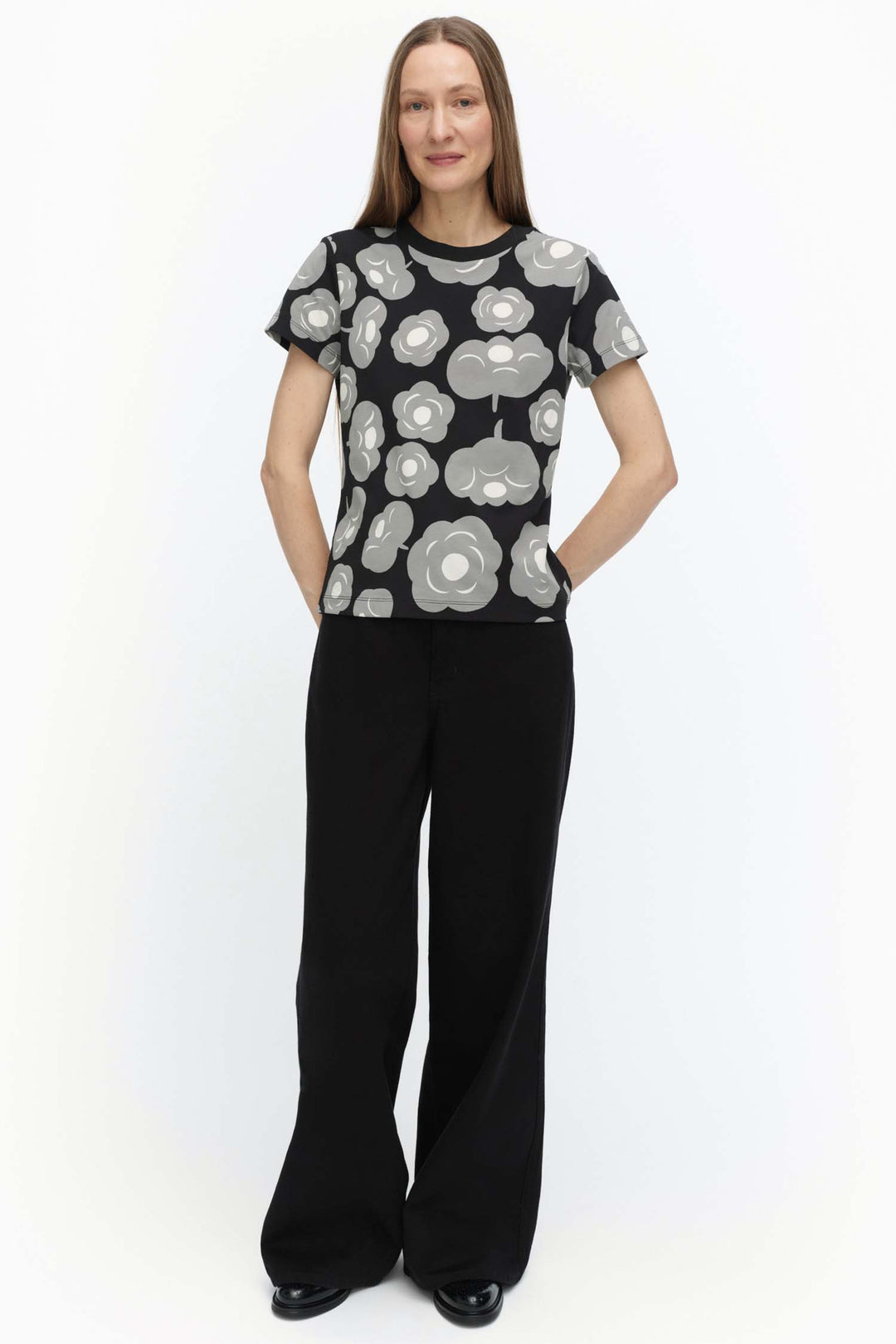 Heleys Tumma T-Shirt in Black