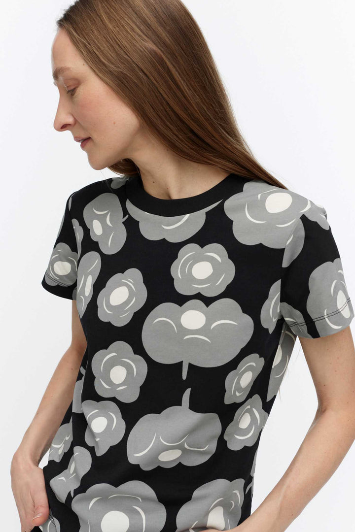 Heleys Tumma T-Shirt in Black