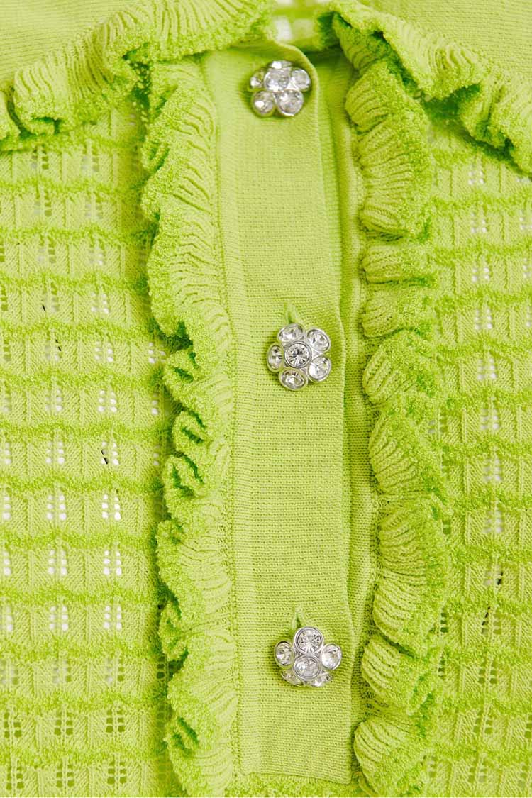 Hemirates Polo w Ruffles and Rhinestones