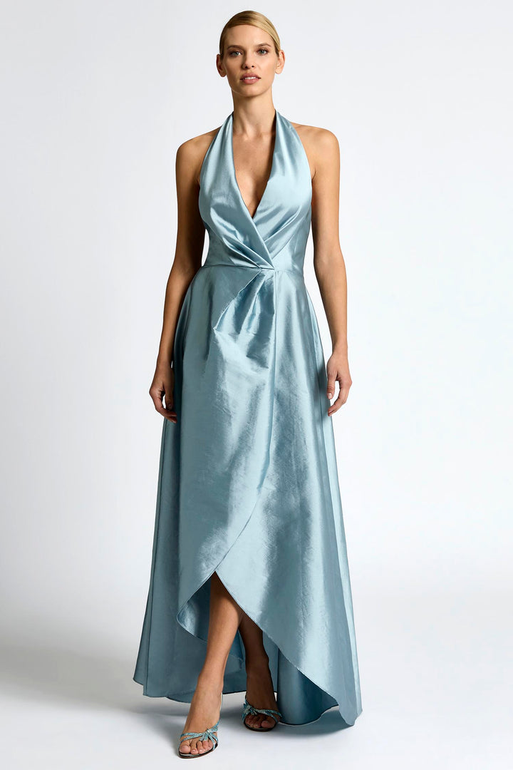 Hemmingway Gown in Sky Blue