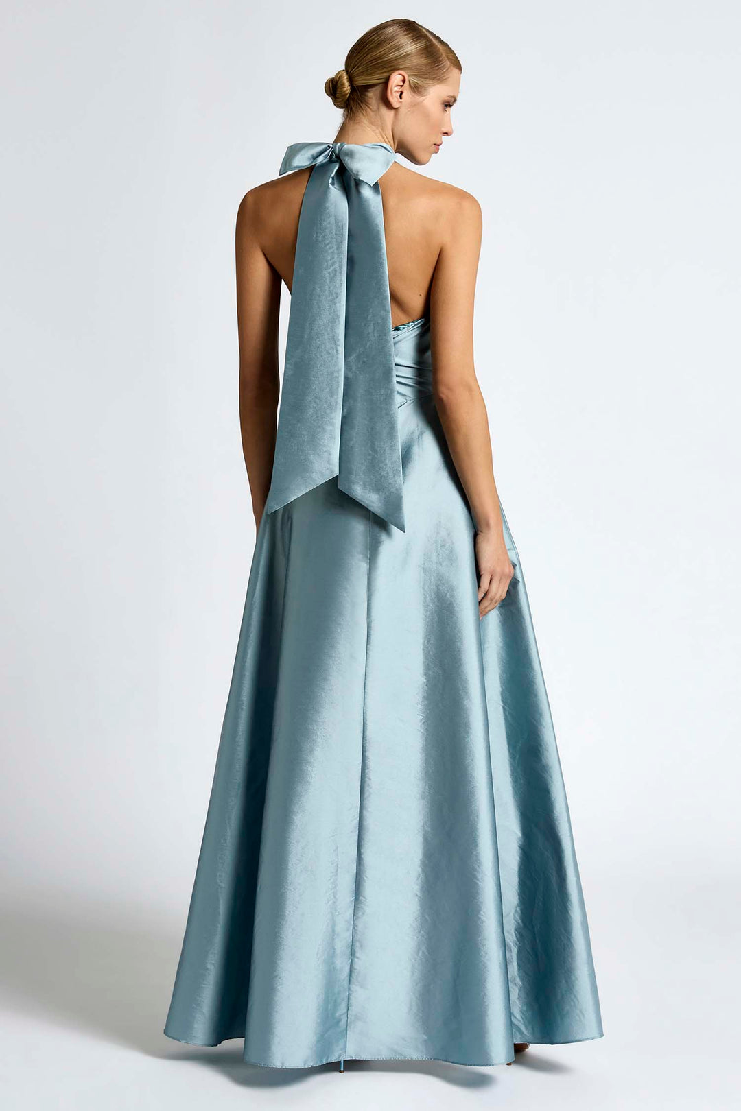 Hemmingway Gown in Sky Blue