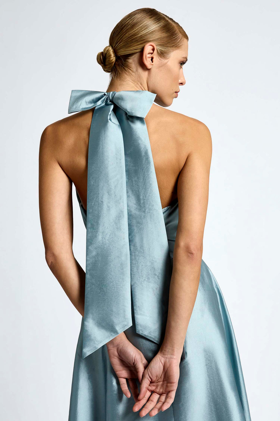 Hemmingway Gown in Sky Blue